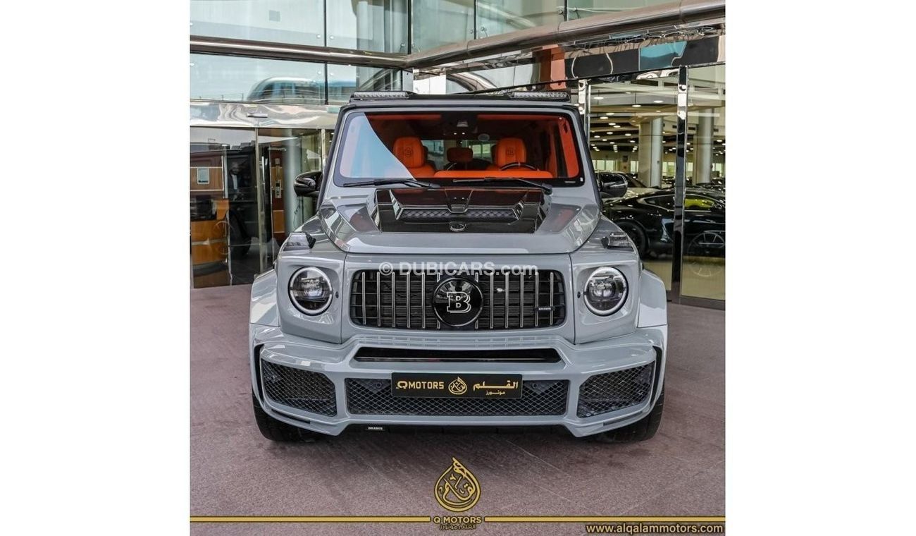 Mercedes-Benz G 63 AMG Std G700 BRABUS