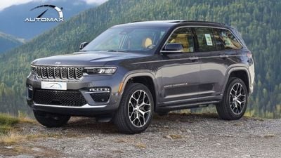 جيب جراند شيروكي (For Export , НА ЭКСПОРТ) SUMMIT RESERVE LUXURY 4X4 2025 GCC Без пробега