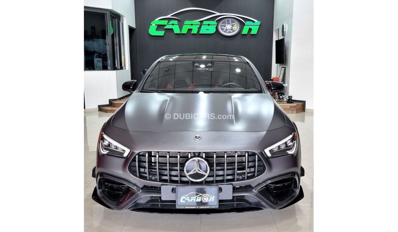 Mercedes-Benz CLA 45 AMG Std MERCEDES CLA 45 2021 IN BEAUTIFUL CONDITION ONLY 25K KM FOR 259K AED