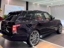 لاند روفر رينج روفر Supercharged 5.0L SUPERCHARGED VOGUE V8 || GCC II FULLY LOADED || CHASSIS ACCIDENT FREE || RED INTER