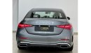 مرسيدس بنز C 200 2022 Mercedes C200, ( Like Brand New ), European Specs