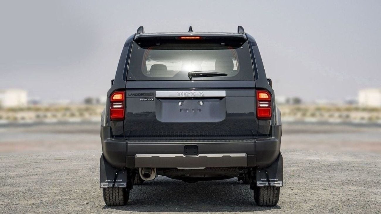 Toyota Prado Toyota prado txl 2.8L MY2025 FOR EXPORT ONLY