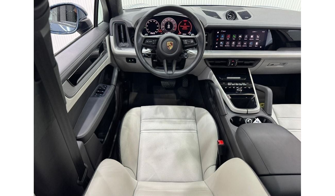 Porsche Cayenne Base Coupe 2024 Porsche Cayenne Coupe, Prosche Warranty, Full Posche Service History, GCC