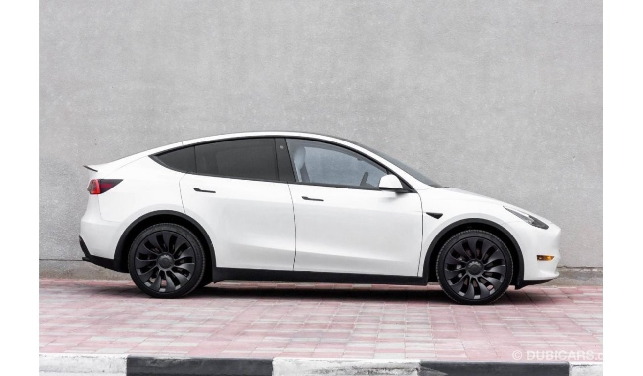 Tesla Model Y 2,800AED MONTHLY | 2021 TESLA MODEL Y | DUAL MOTOR - LONG RANGE | 507 HP AWD | CANADIAN SPECS