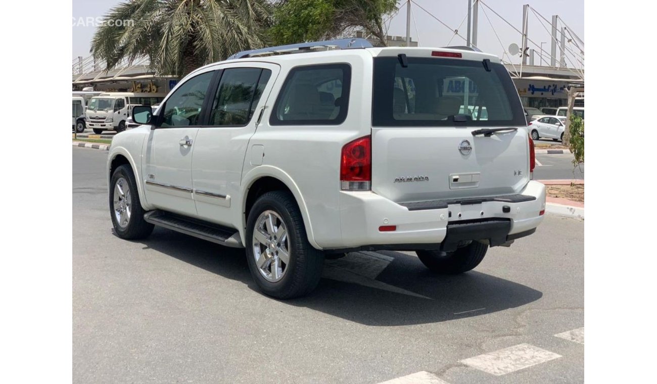 Nissan Armada LE FULLY LOADED GCC SPECS