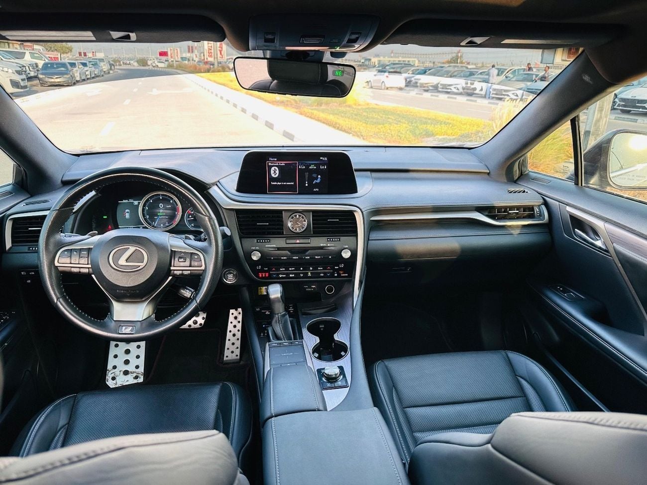 لكزس RX 350 F-Sport 3.5L (296 HP)