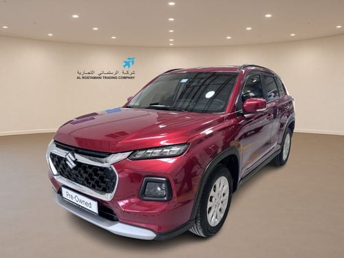 Suzuki Grand Vitara 2024 Suzuki Grand Vitara GL - (1 Year 20,000 Km FREE Service Contract) Warranty Until October 2031