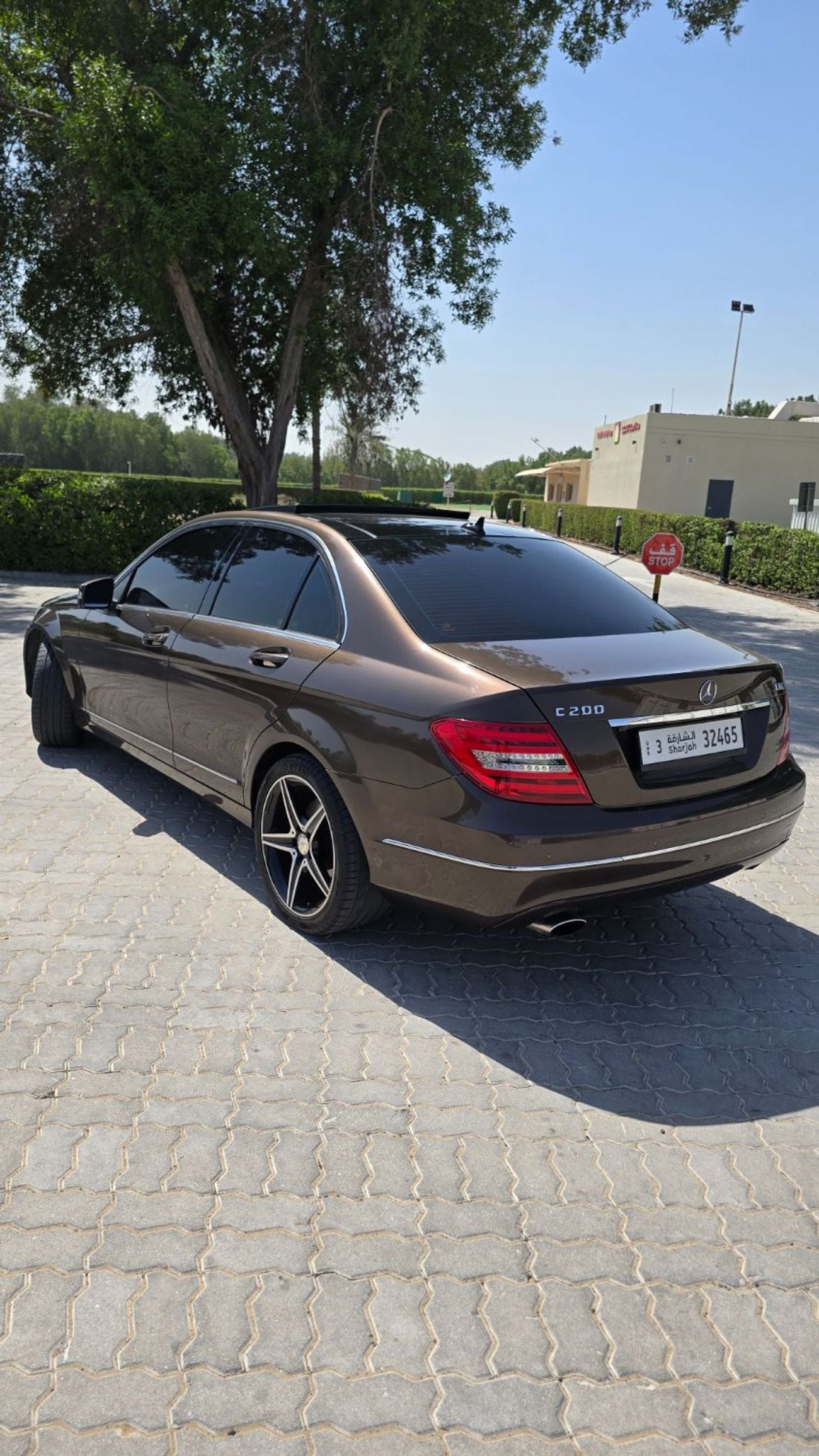 مرسيدس بنز C200 L