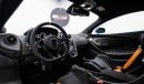 McLaren 600LT 2019 - GCC Specs