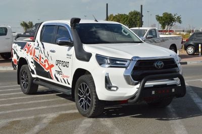 Toyota Hilux Double Cabin  Right Hand Drive Model: *2021* Engine: 2.8L/ V4