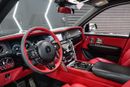Rolls-Royce Cullinan Black Badge Kit, FACELIFT, Bespoke Audio, Executive Rear Seats w/ Entertainment, GCC!!