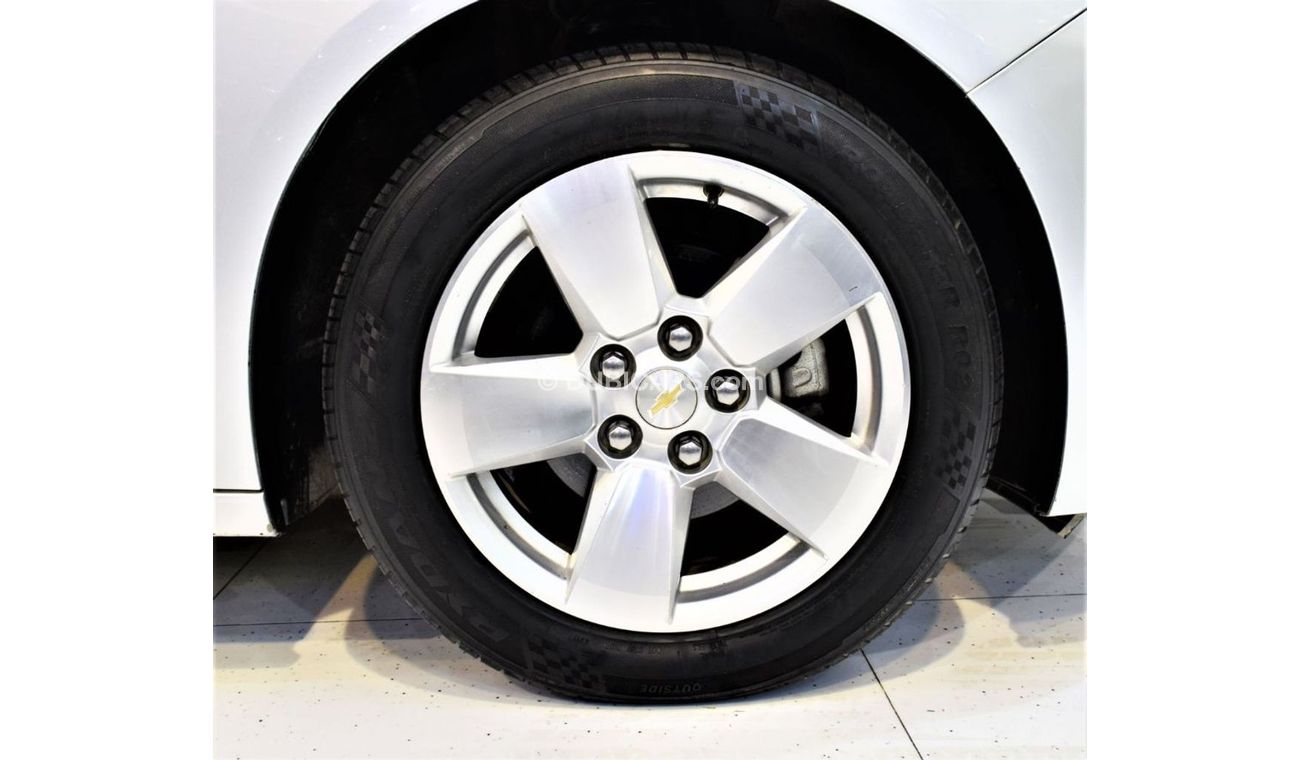 Chevrolet Malibu Amazing Chevrolet Malibu 2013 Model!! in Silver Color! GCC Specs