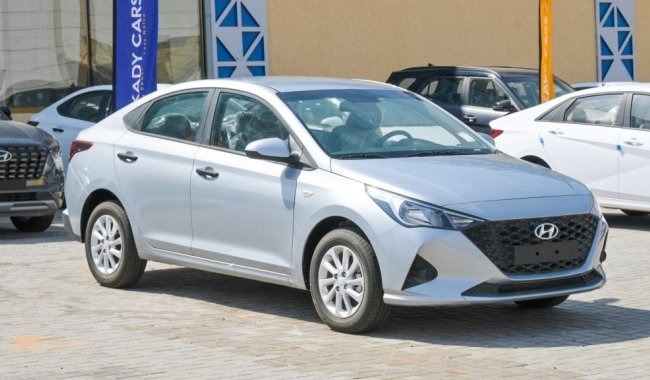 Hyundai Accent HYUNDAI ACCENT 1.6L MODEL 2023 GCC SPECS