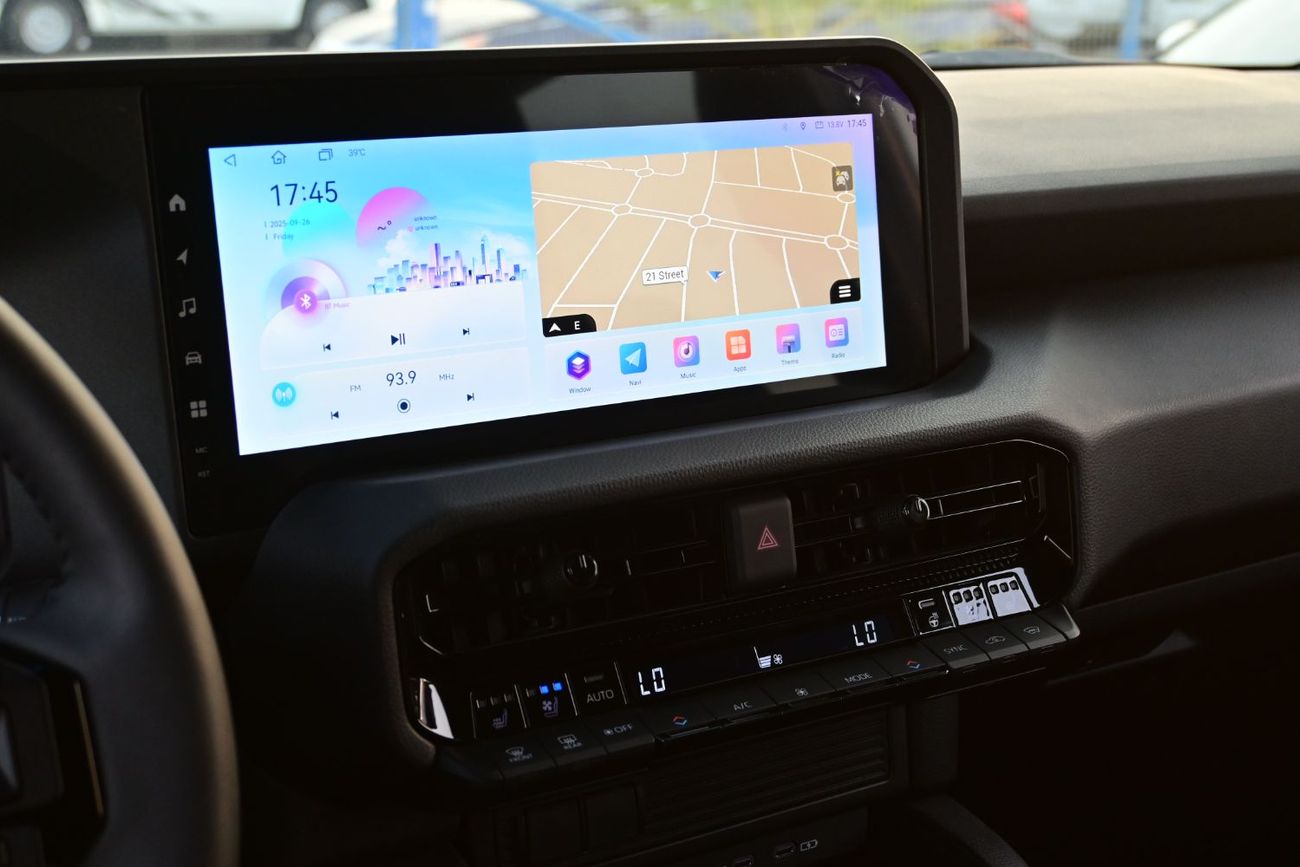 تويوتا برادو Toyota LC Prado i-FORCE MAX 2.4L Turbo L4 Hybrid, Model 2024\