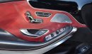 مرسيدس بنز S 63 AMG كوبيه 2015 Mercedes-Benz S63 AMG 5.5L 8 Cylinder Turbocharged 585 BHP ------------------------------- GCC