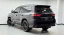 Lexus LX570 2021 Lexus LX570 S Black Edition, Full Lexus Service History, Fully Loaded, Excellent Condition, GCC