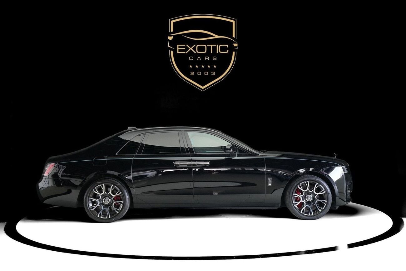 Rolls Royce Ghost BLACK BADGE