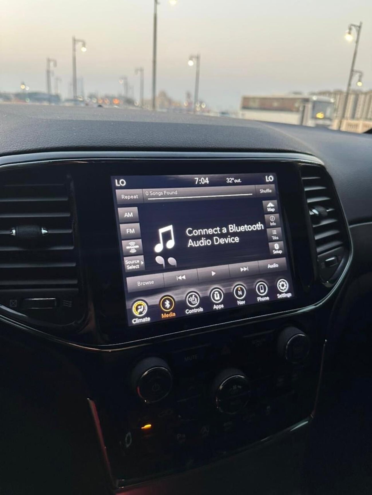 Jeep Cherokee 3.6L limited 6 cly 295hp