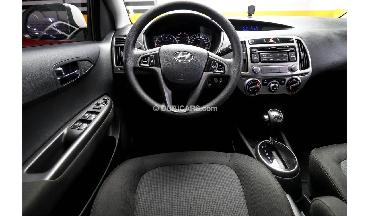 Hyundai i20 Hyundai i20 2015 GCC under Warranty with Flexible Down-Payment.