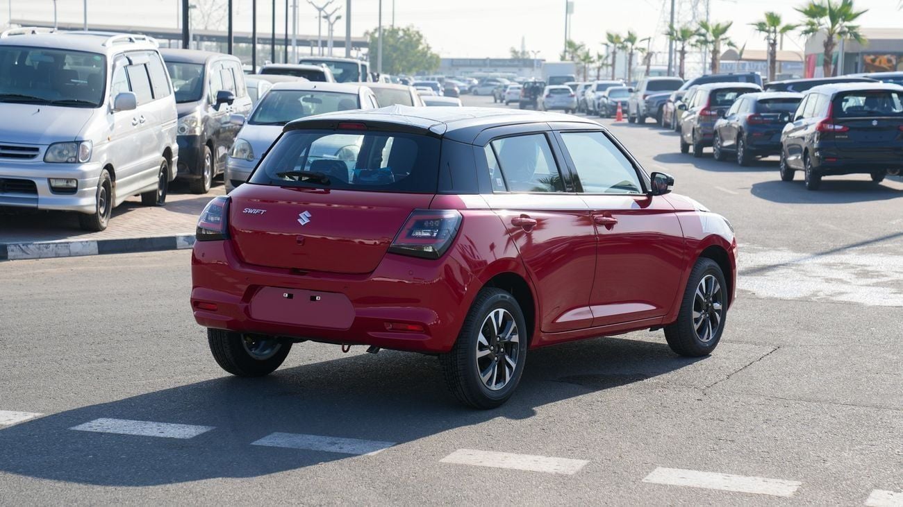 سوزوكي سويفت جديد كليًا 2026 Suzuki Swift GLX (N-SWI12-P-26) 1.2L 3-Cylinder Hatchback African Specs – للتصدير فق