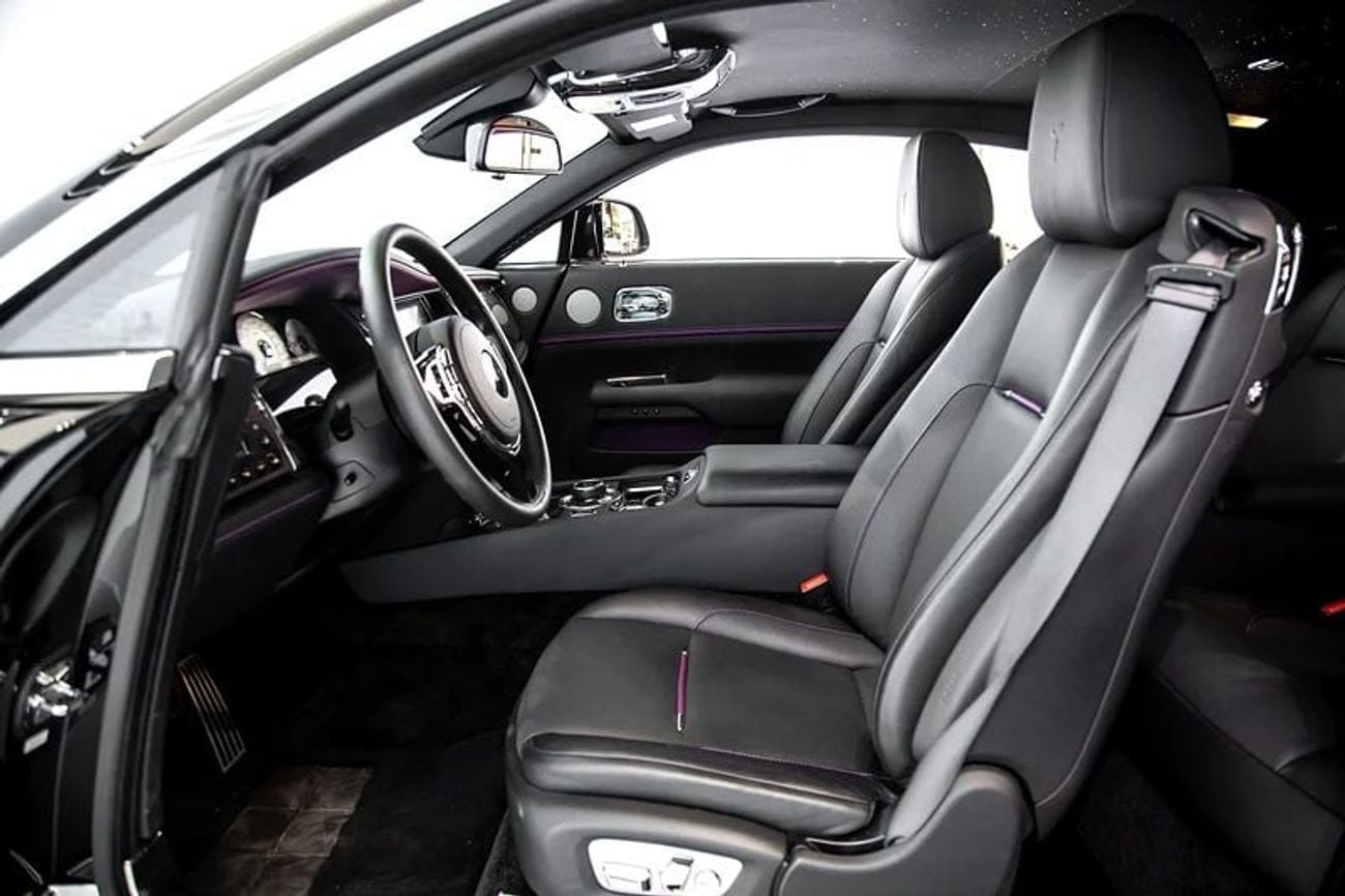 Rolls Royce Wraith STD Black Badge