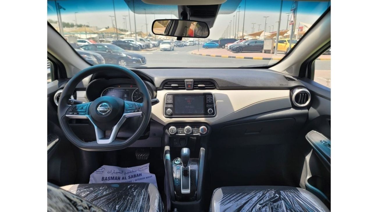 Nissan Versa 2021 Nissan Versa, Metallic Silver Color