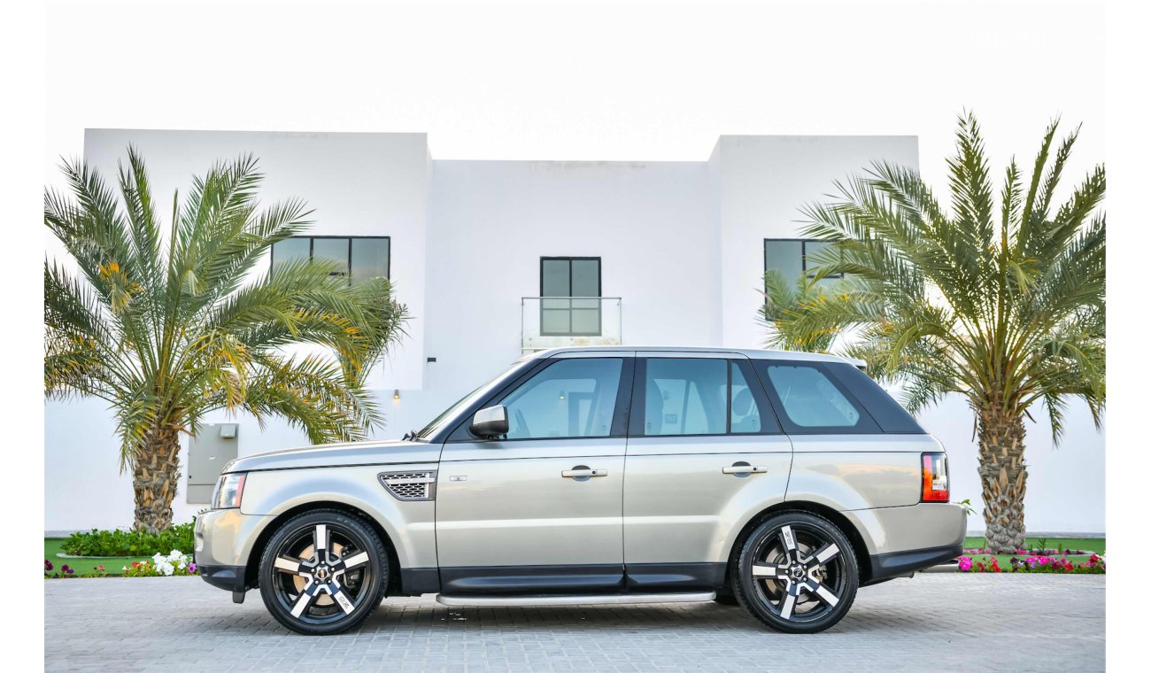 Land Rover Range Rover Sport HSE - Only 77,000kms - Immaculate Condition! - AED 2,114 PM! - 0% DP