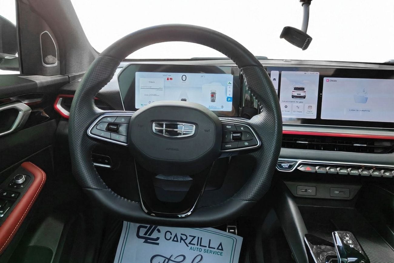 Geely Coolray GF+ 1.5TD AED 1,273 l 0% Downpayment l GF+ Full Option l Warranty till 2028