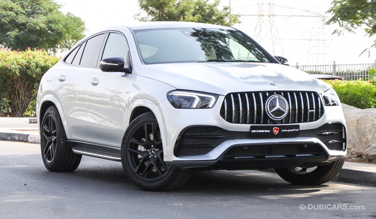 Mercedes-Benz GLE 53 COUPE 4MATIC+ TURBO AMG 2021