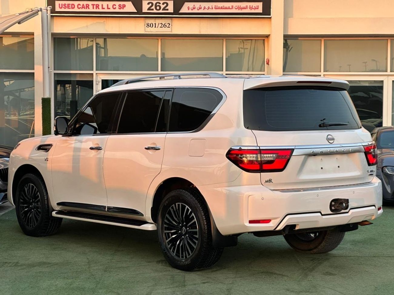 Nissan Patrol LE Platinum 5.6L