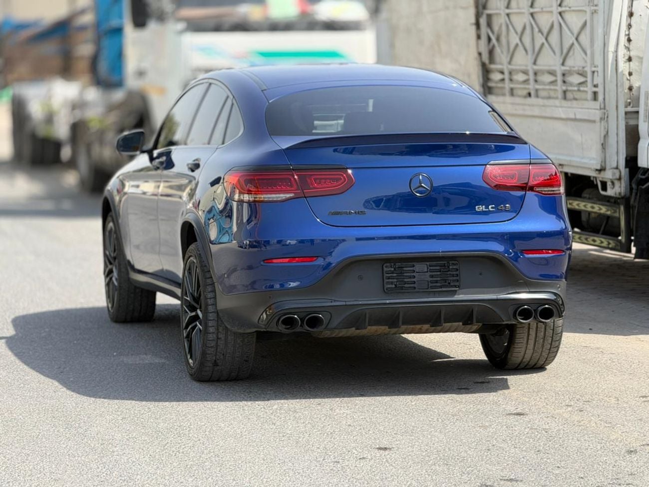 مرسيدس بنز GLC 43 AMG ستاندارد