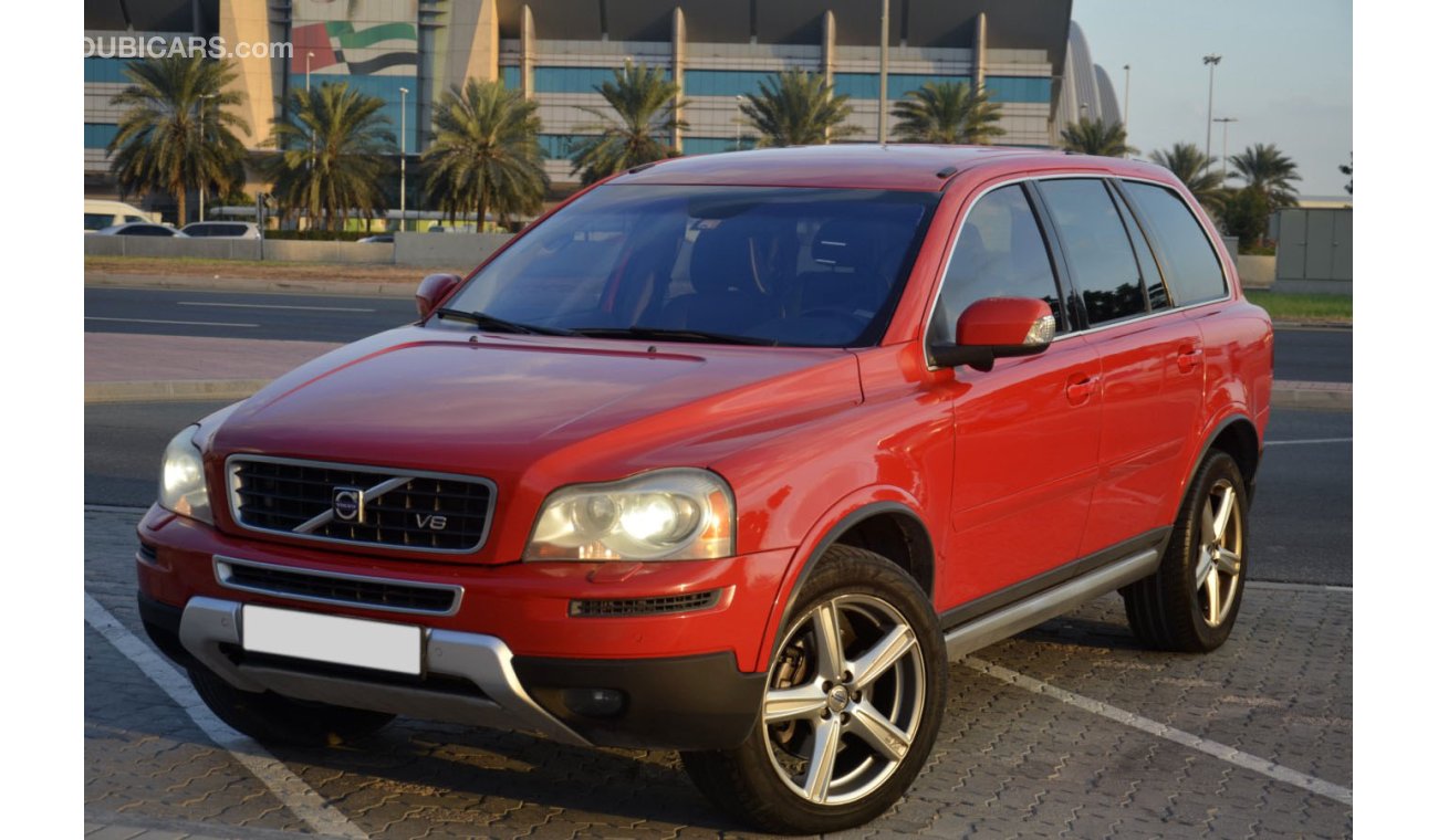 Volvo XC90 V8 AWD R-Design Agency Maintained