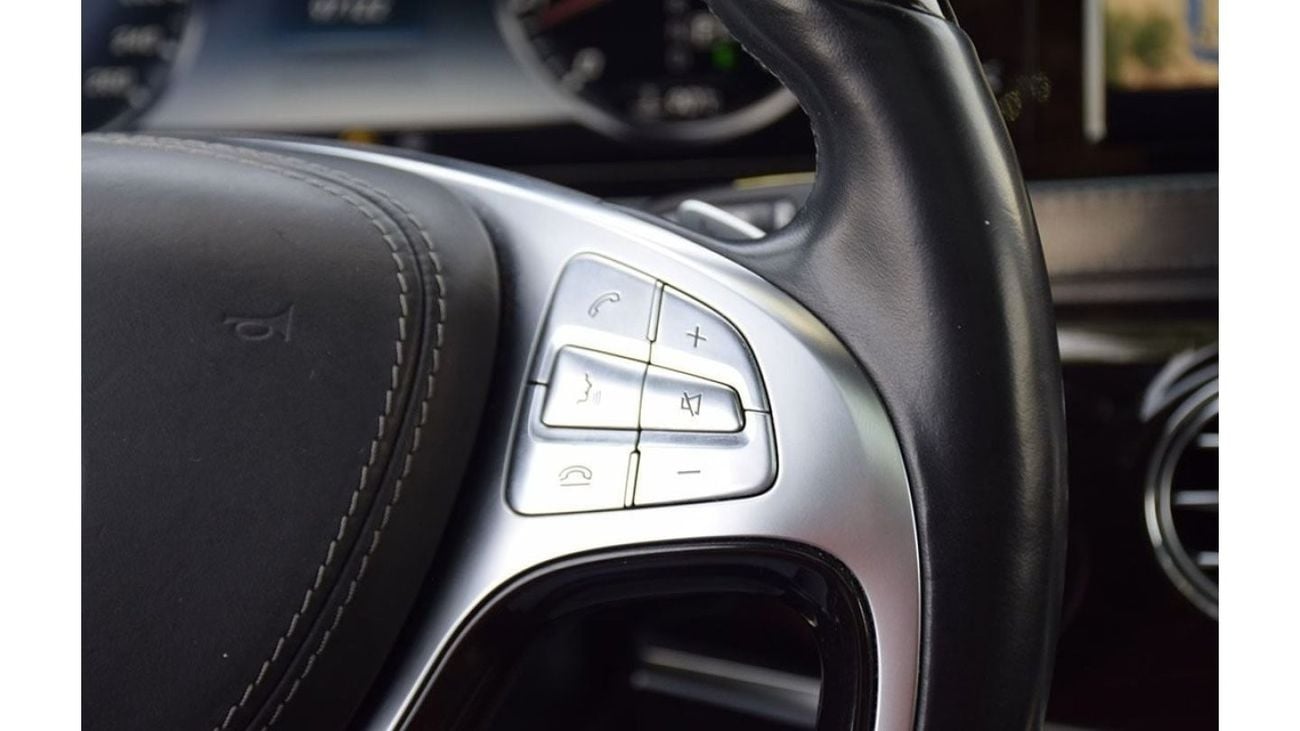 Mercedes-Benz S 550 Japanese Import Low Milage