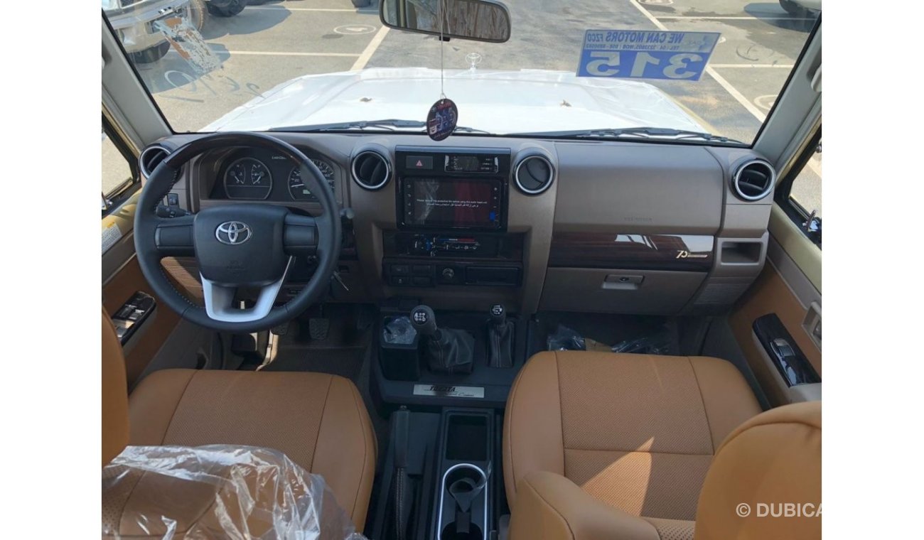 تويوتا لاند كروزر هارد توب TOYOTA LAND CRUISER LX 71 FULL 4.0L PTR