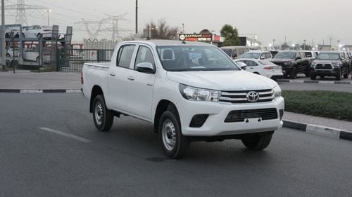 تويوتا هيلوكس DLX TOYOTA HILUX 2.4 M/T