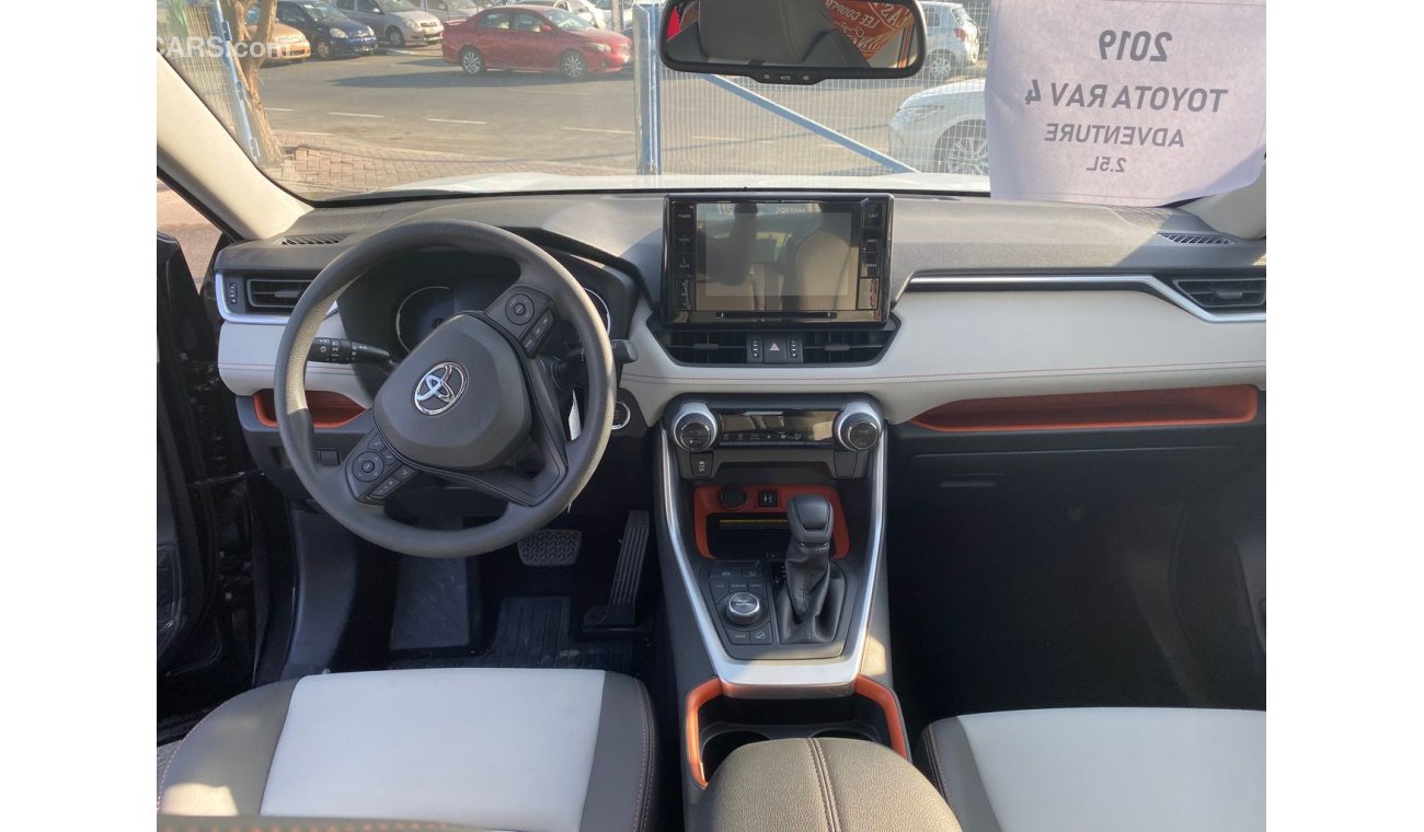 Toyota RAV4 2.5L ADVENTURE 2019 For Export Only