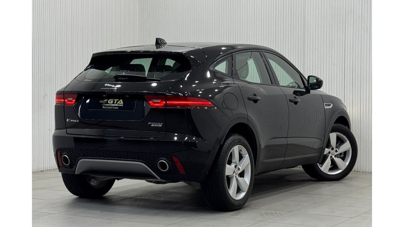 Jaguar E Pace 2019 Jaguar E-Pace P200 S, Warranty, Full Service History, Excellent Condition, GCC