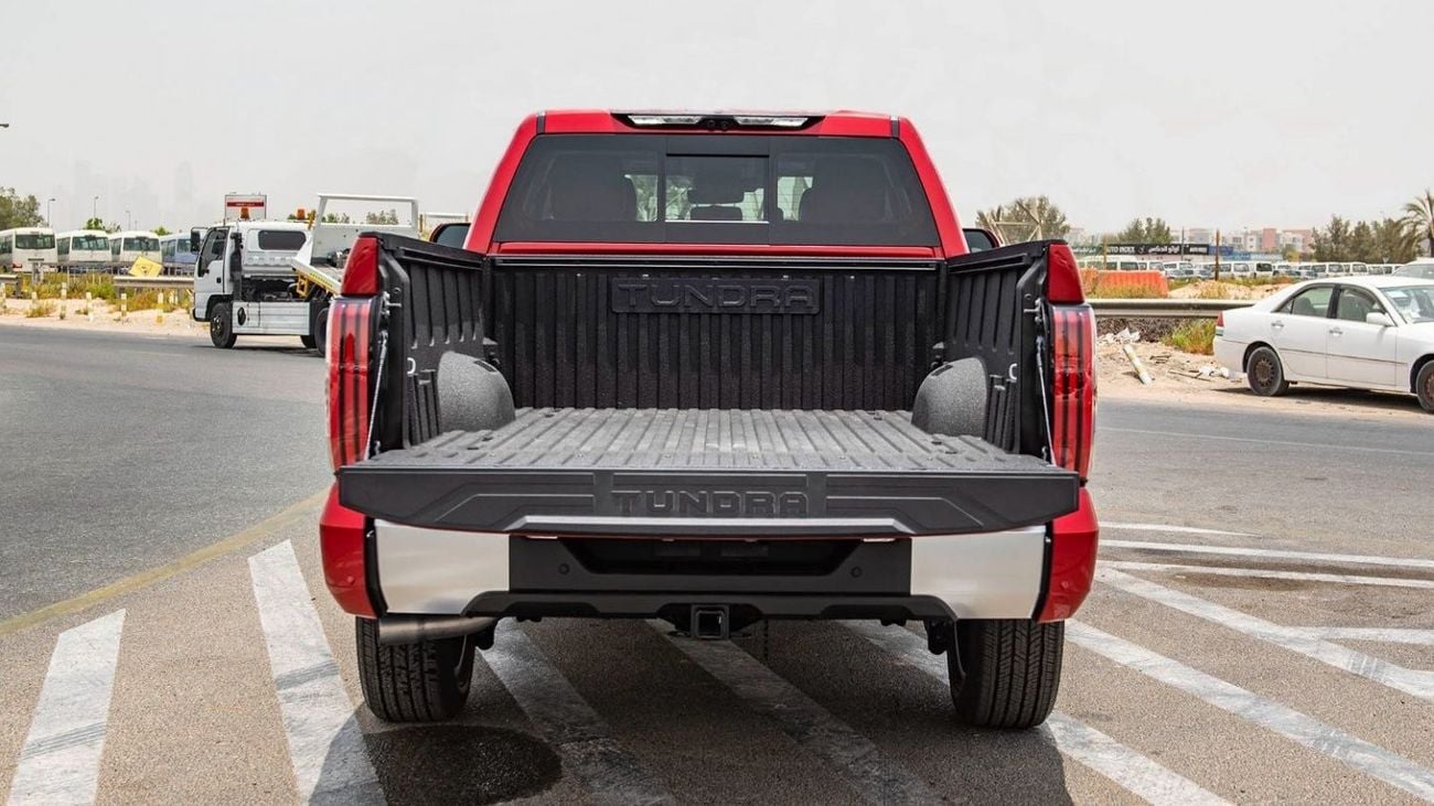 تويوتا تاندرا 2023 TOYOTA TUNDRA 3.5L PETROL AUTOMATIC ZERO KM