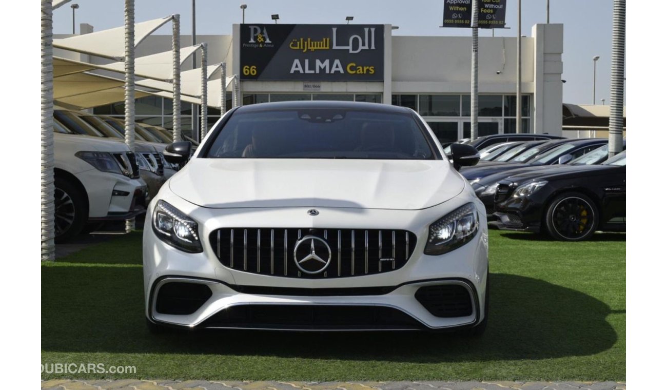 مرسيدس بنز S 63 AMG كوبيه