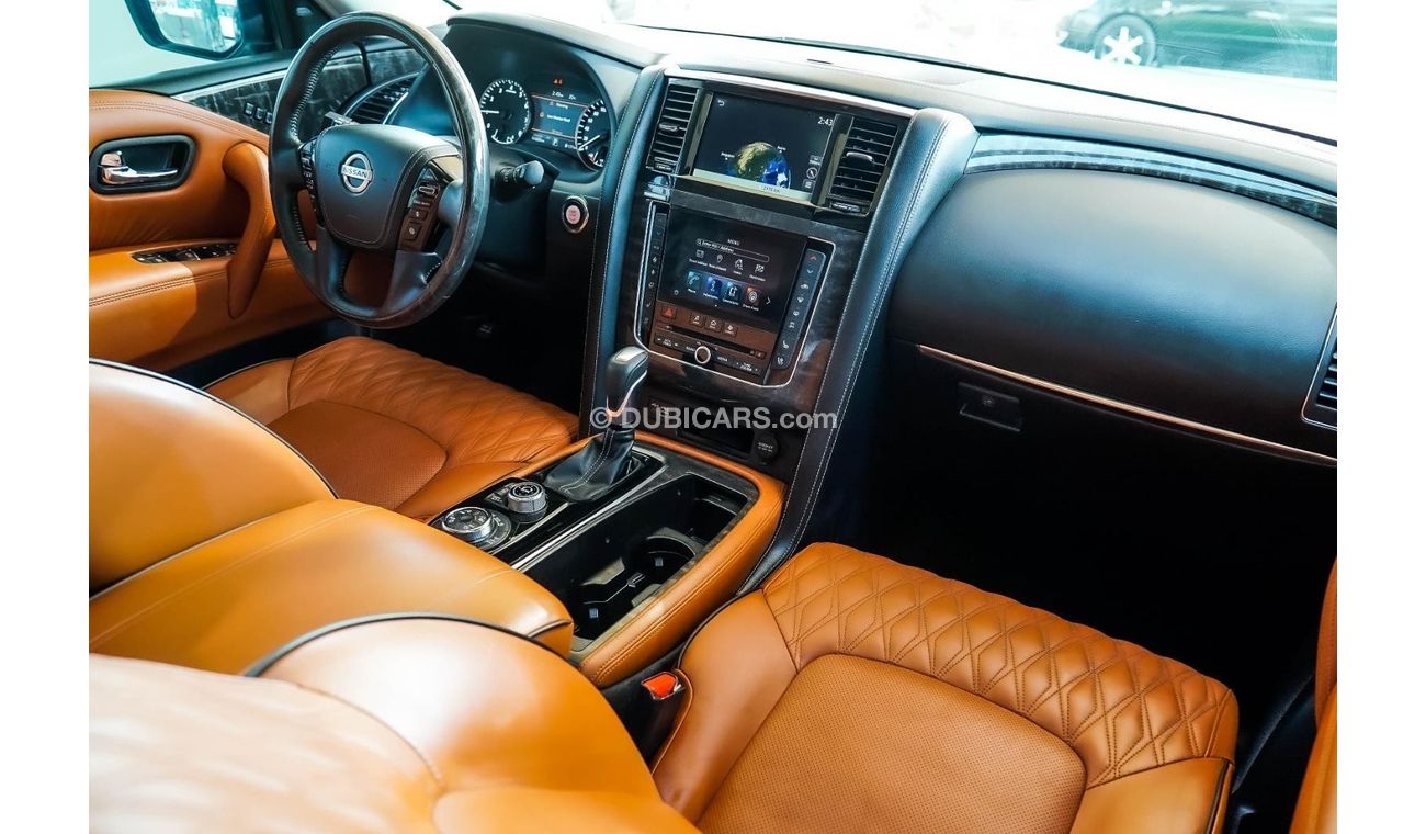 Nissan Patrol Safari Y62