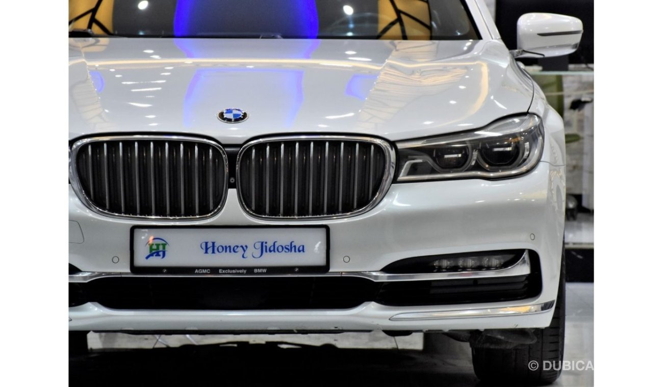 بي أم دبليو 740Li EXCELLENT DEAL for our BMW 740Li ( 2016 Model ) in White Color GCC Specs