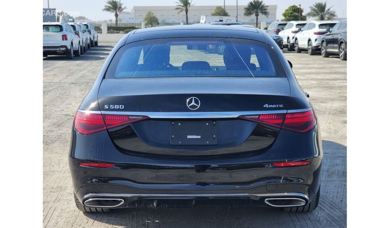 مرسيدس بنز S 580 2023 Mercedes S580 | 4.0 V8 | AMG Package | Brand New