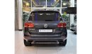 فولكس واجن طوارق FULL SERVICE AGENCY HISTORY! Volkswagen Touareg 2012 Model!! in Grey Color! GCC Specs