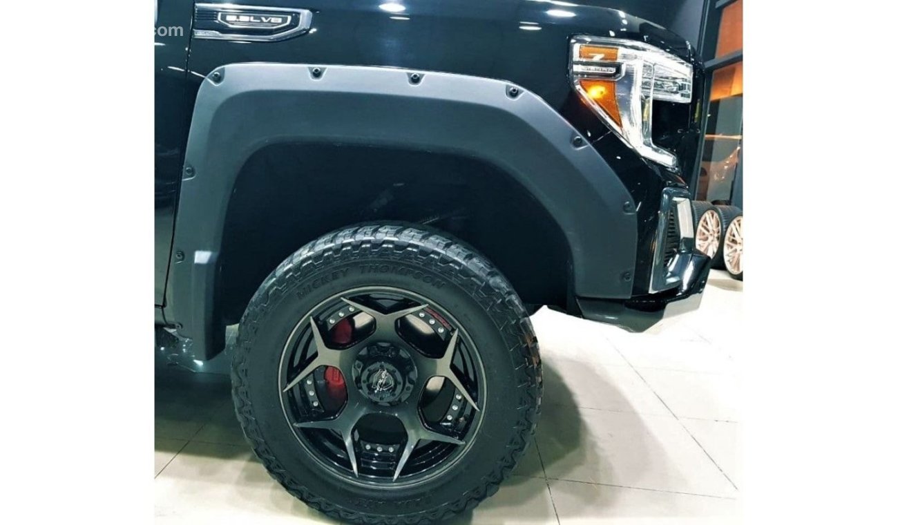 جي أم سي سييرا GMC SIERRA SPECIAL EDITION SHAHEEN EX 2020 MODEL GCC CAR IN PERFECT CONDITION FOR 159K AED