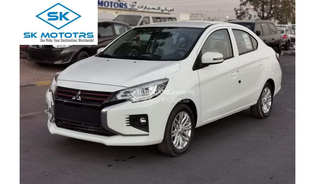 ميتسوبيشي اتراج 1.2L 3CY Petrol, Alloy Rims, Touch Screen DVD, Fabric Seat, ( CODE # MA05)