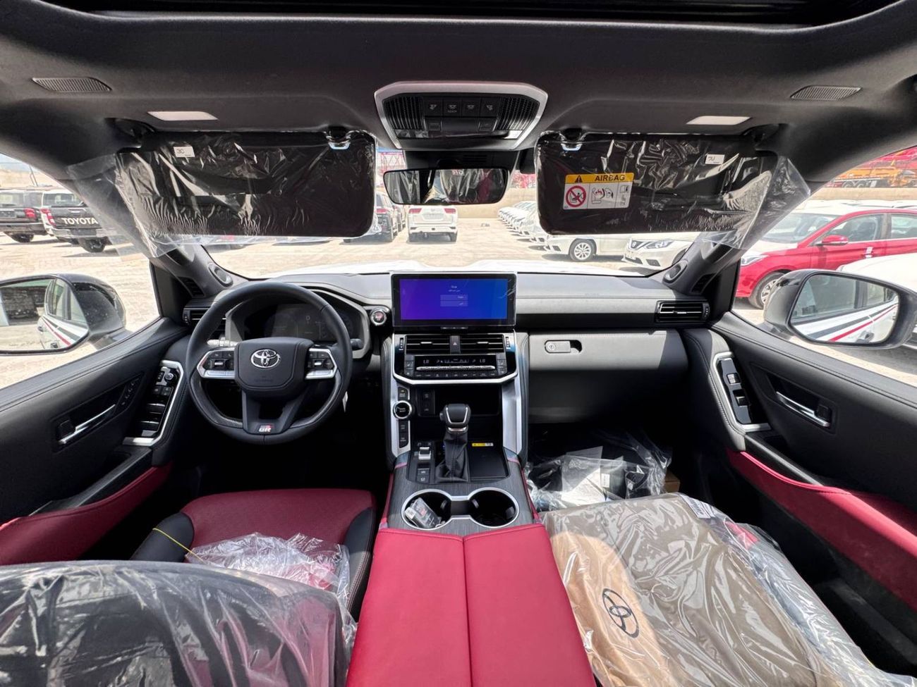 Toyota Land Cruiser 2025 TOYOTA LAND CRUISER GR-S 3.5L HYBRID 7-SEATS GCC BRAND NEW 0KM