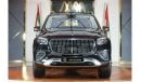 مرسيدس بنز GLS 600 Mercedes MAYBACH GLS 600 | 2024 GCC 0km | Agency Warranty