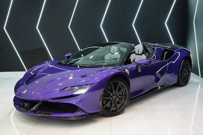 Ferrari SF90  2024 Ferrari SF90 Spider Assetto Fiorano Package, BRAND NEW, Ferrari Atelier, Apple CarPlay!!