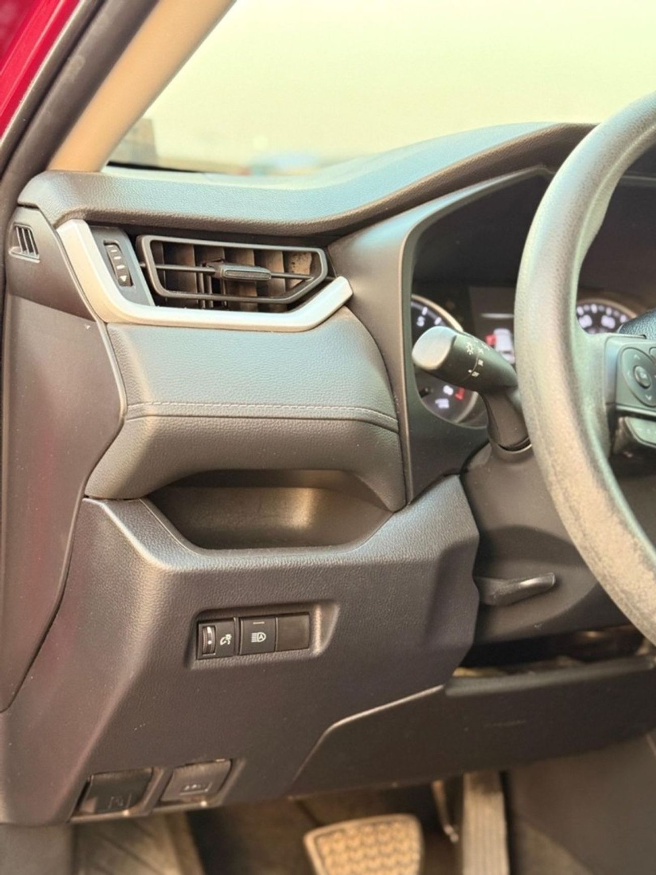 تويوتا راف ٤ 2021 leather seats, rims, rear camera