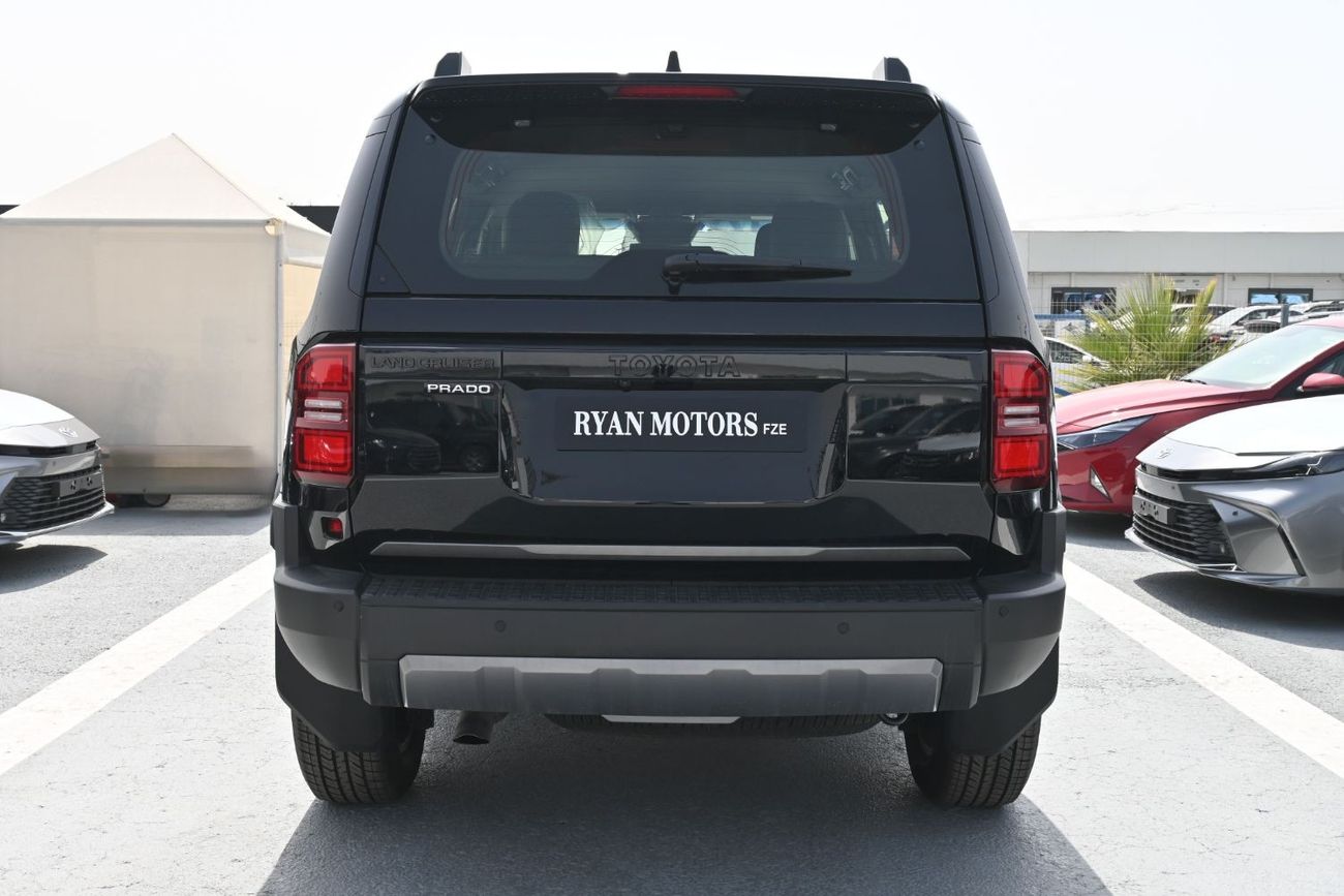 تويوتا برادو Toyota Land Cruiser Prado VX-L, 2.4L Turbo, 4WD